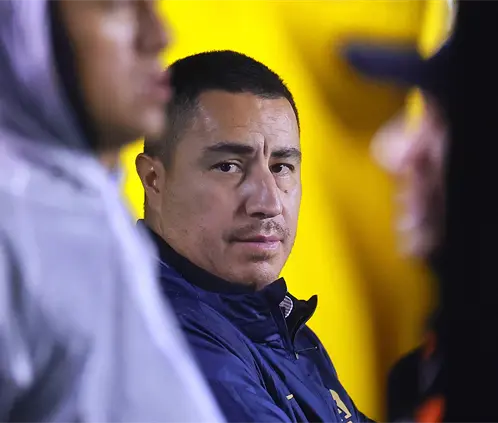 Efraín Juárez vive su peor momento en Pumas, ¿se va? (Photo by Manuel Velasquez/Getty Images)