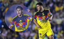 Sebastián Cáceres compara a Alejandro  Zendejas con Lionel Messi después de su gol ante Pumas