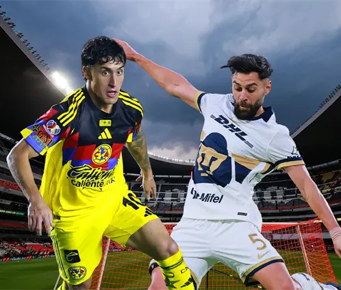 América vs. Pumas es el duelo más pasional de la Liga MX (Getty Images)