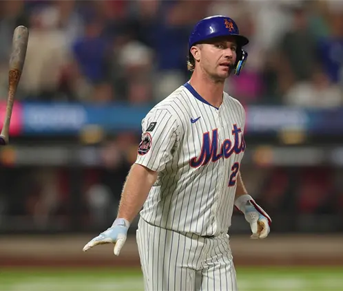 Adiós a octubre: New York Mets y su desplome sin retorno (Photo by Dustin Satloff/Getty Images)
