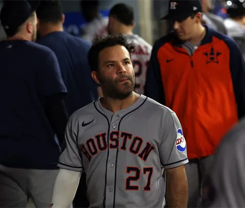 Houston Astros fuera de playoffs 2025: ¿se termina la racha histórica?  (Photo by Kevork Djansezian/Getty Images)