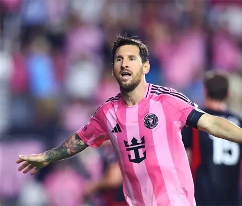 Lionel Messi se sumaría a la Kings League Américas como dueño del KRÜ FC junto al Kun Agüero. Getty Images Lionel Messi se sumaría a la Kings League Américas como dueño del KRÜ FC junto al Kun Agüero. Getty Images