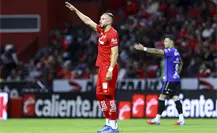 Héctor Herrera volvió a marcar gol en Liga MX ¡Después de 12 años!