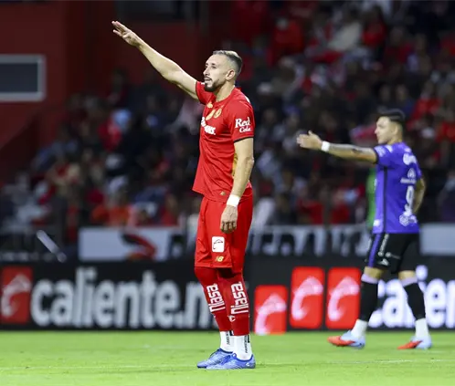Héctor Herrera volvió a marcar gol en Liga MX ¡Después de 12 años! (Photo by Agustin Cuevas/Getty Images)