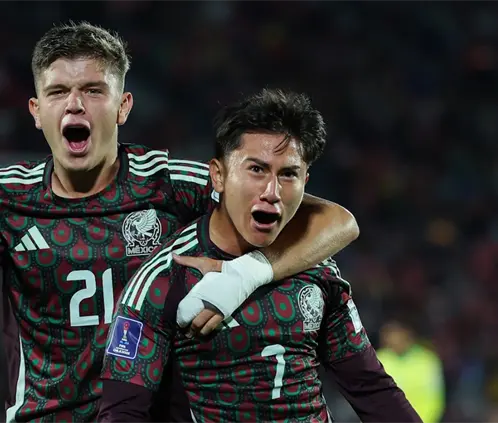 Selección Mexicana Menores.- redes sociales