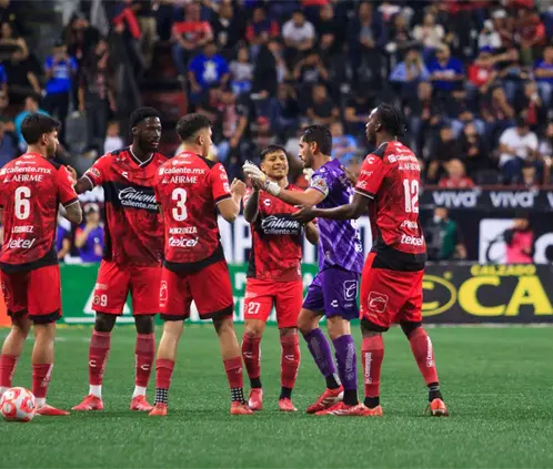 Club Xolos de Tijuana.- Redes sociales