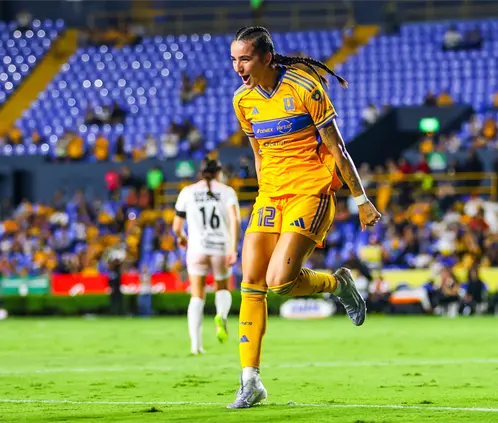 Tigres Femenil puede asegurar su lugar en la Liguilla si Atlas y San Luis pierden. Nora Guerrero