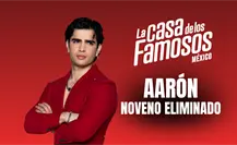 Aarón Mercury es el último eliminado de la tercera temporada de La Casa de los Famosos México