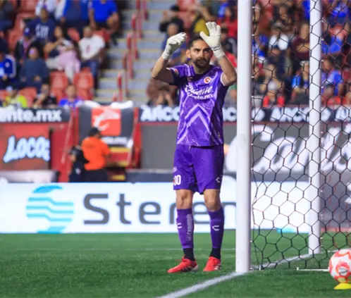 Fue la última vez de Jesús Corona como portero profesional Fue la última vez de Jesús Corona como portero profesional