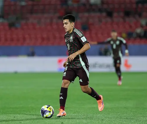 PSG e Inter Miami estarían siguiendo de cerca a Gilberto Mora en el Mundial sub 20. @miseleccionsubs