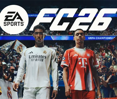 FC 26. Portada del videojuego.