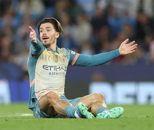 Jack Grealish y los errores que lo llevaron a fracasar en el City (Photo by Carl Recine/Getty Images)