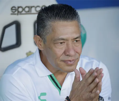 Nacho Ambriz tendrá su segunda etapa como técnico de León. Getty Images