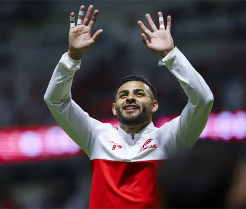 Alexis Vega renovó recientemente con Toluca. Getty Images