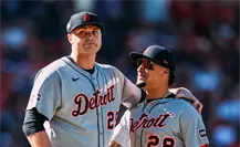 El mejor Tarik Skubal impulsa victoria de Detroit Tigers en los Playoffs de la MLB