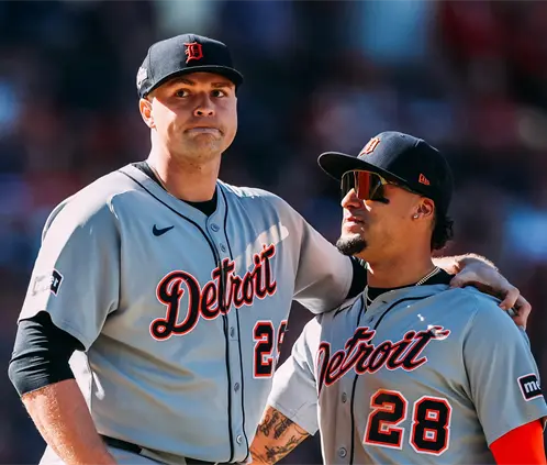 El mejor Tarik Skubal impulsa victoria de Detroit Tigers en los Playoffs de la MLB (Foto: @tigers X)