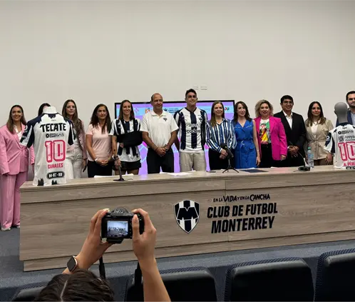 Lanza Monterrey campaña “Prevenir está en tu cancha” (Foto: Nora Guerrero / POSTA Deportes)