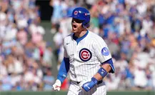 Chicago Cubs remontan a San Diego Padres en Serie de Comodín de la MLB