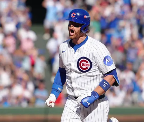 Chicago Cubs remontan a San Diego Padres en Serie de Comodín de la MLB (Foto: @Cubs X)