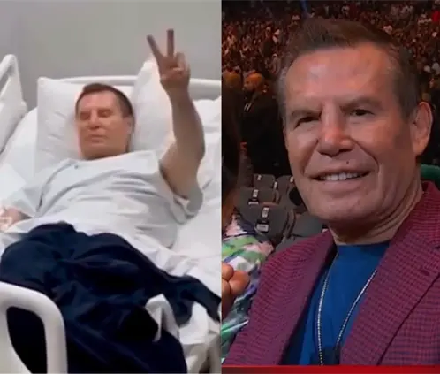 Julio César Chávez tiene una nueva pelea, desde el hospital: El 2025 no es su año (Foto: @Netflix) Julio César Chávez tiene una nueva pelea, desde el hospital: El 2025 no es su año (Foto: @Netflix)