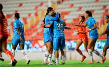 Rayadas domina de visita con cinco goles y derrota a Necaxa Femenil