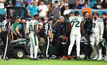 Jets 21-27 Dolphins y Bengals 3-28 Broncos: La grave lesión de Tyreek Hill 