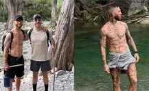Sergio Ramos disfruta la naturaleza en el Río Ramos