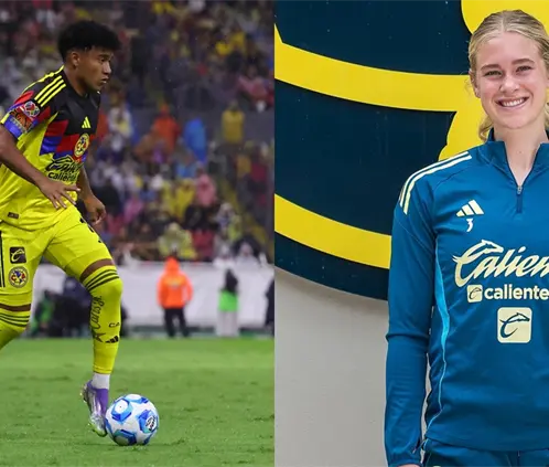 ¡Amor en Coapa! Rumores sobre cita entre jugadores del América (Photo by Simon Barber/Getty Images)