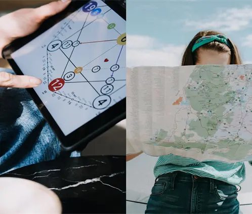 Destinos Cósmicos: Cómo tu Carta Astral elige el viaje que cambiará tu vida en 2025 (Foto: Canva)