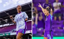 Carson Pickett, la jugadora histórica de Orlando Pride que enfrentó al América Femenil