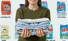 Profeco rechaza estos 4 detergentes en polvo porque no remueven manchas de espinaca
