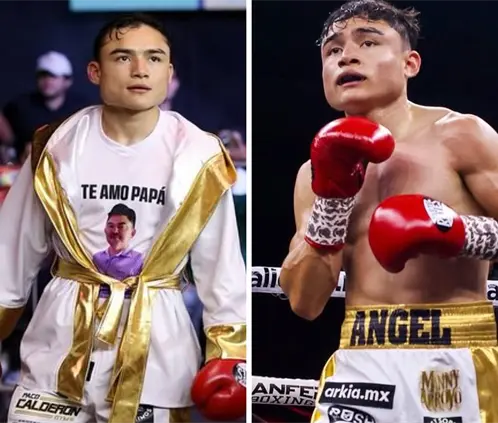 Joven boxeador mexicano entrenará con histórico campeón japonés (Foto: @angelpatron IG) Joven boxeador mexicano entrenará con histórico campeón japonés (Foto: @angelpatron IG)