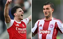Arsenal vs. Olympiacos: ¿Cómo y dónde ver el partido de Champions League?