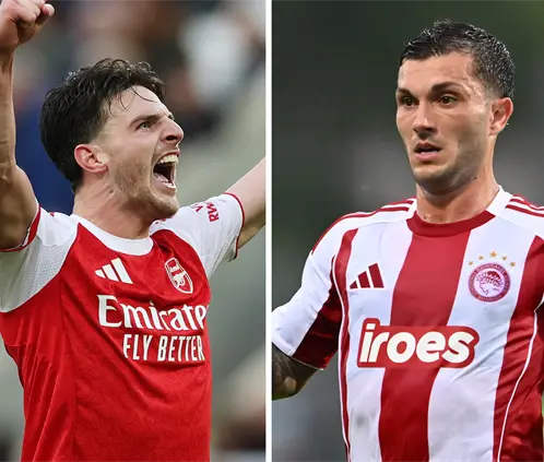 Arsenal vs. Olympiacos: ¿Cómo y dónde ver el partido de Champions League? (Photo by Giuseppe Bellini/Getty Images) Arsenal vs. Olympiacos: ¿Cómo y dónde ver el partido de Champions League? (Photo by Giuseppe Bellini/Getty Images)
