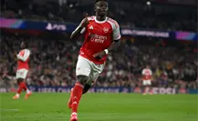 Arsenal impone su ley y suma su segundo triunfo en Champions
