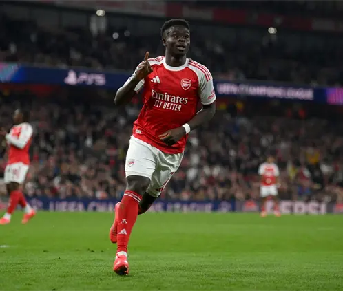Arsenal impone su ley y suma su segundo triunfo en Champions  (Photo by Mike Hewitt/Getty Images)