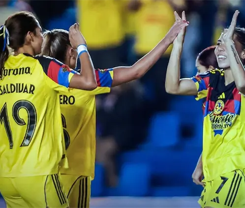 América Femenil vence a Orlando y asegura liderato en Concacaf (AmericaFemenil X)