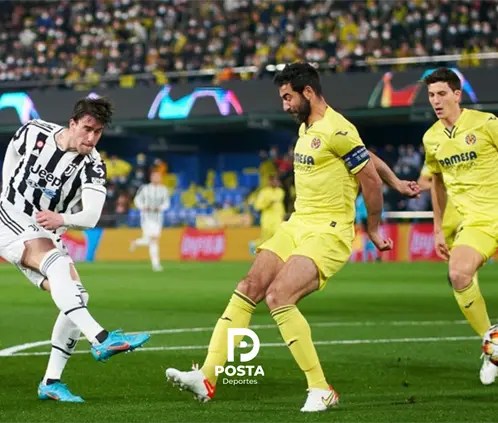 Juventus vs Villarreal. Canva Images.