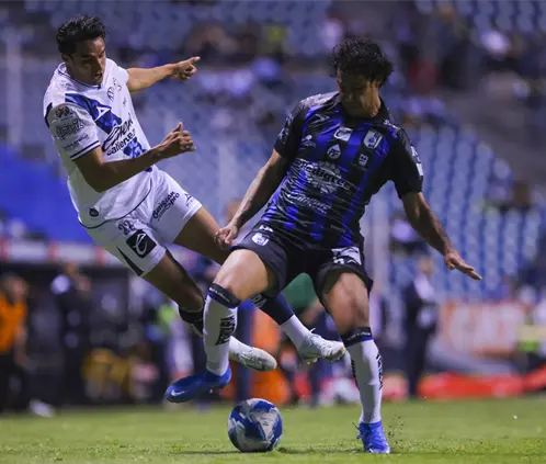Querétaro vs. Puebla: el partido de terror que tendrá Liga MX en octubre(Photo by Agustin Cuevas/Getty Images)