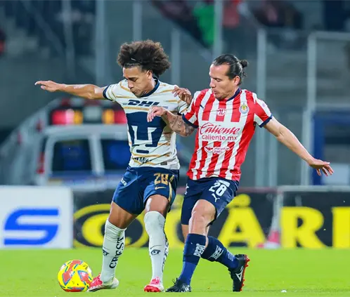 Pumas y Chivas han creado una rivalidad que en los últimos años ha crecido.