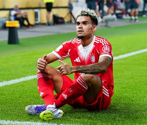 Bayern celebra la apuesta por Luis Díaz como fichaje estrella (Photo by Daniela Porcelli/Getty Images) Bayern celebra la apuesta por Luis Díaz como fichaje estrella (Photo by Daniela Porcelli/Getty Images)