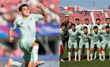 México empata 2 - 2 ante España con doblete de Gilberto Mora en el Mundial Sub 20