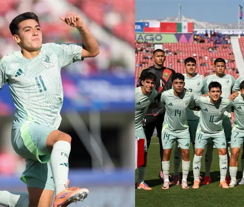 España vs México. Mundial Sub 20. Posta Deportes.