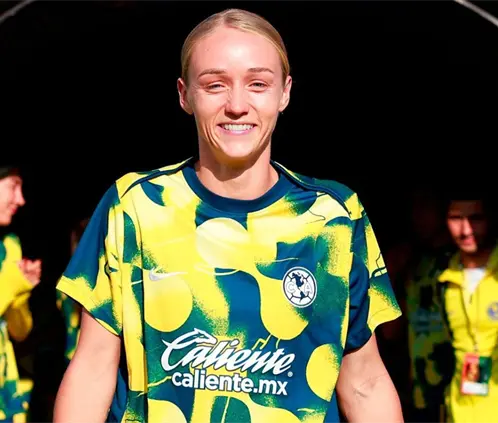 ¿Cuándo regresa Sarah Luebbert a jugar con América Femenil? (Club América Femenil)