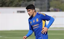 Nicolás Ibáñez sufre lesión previo al duelo Tigres vs. Cruz Azul
