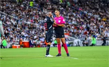 Luis Enrique Santander es congelado tras anular el doblete de Sergio Ramos