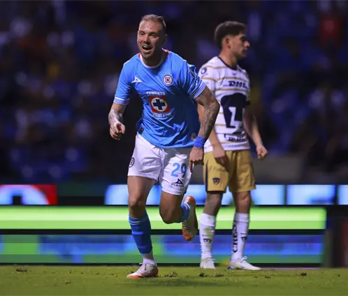 Cruz Azul ha opacado a Pumas en CU. Getty Images