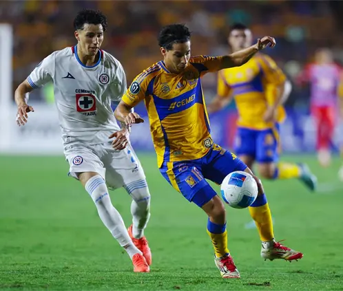 Tigres vs Cruz Azul.