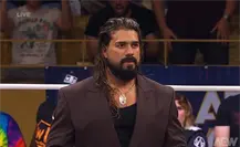 Andrade llega a AEW tras haber sido despedido por la WWE