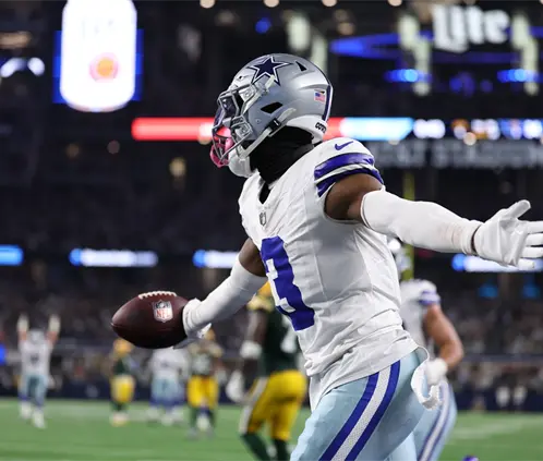 George Pickens pone a los Cowboys frente a un dilema  (Photo by Sam Hodde/Getty Images)